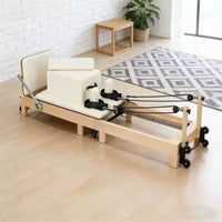 Appareil de Pilates Reformer pour la maison – Ensemble complet pour la force, la flexibilité et la posture