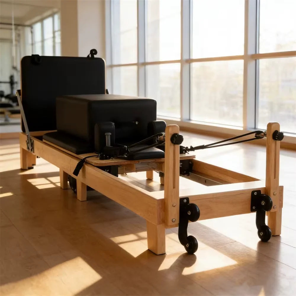 Appareil de Pilates Reformer pour la maison – Ensemble complet pour la force, la flexibilité et la posture
