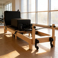 Appareil de Pilates Reformer pour la maison – Ensemble complet pour la force, la flexibilité et la posture