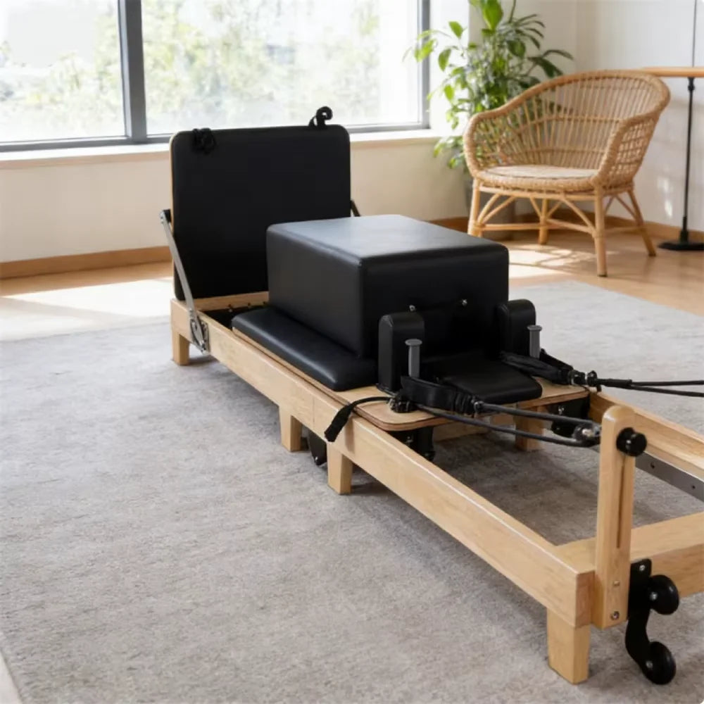 Appareil de Pilates Reformer pour la maison – Ensemble complet pour la force, la flexibilité et la posture